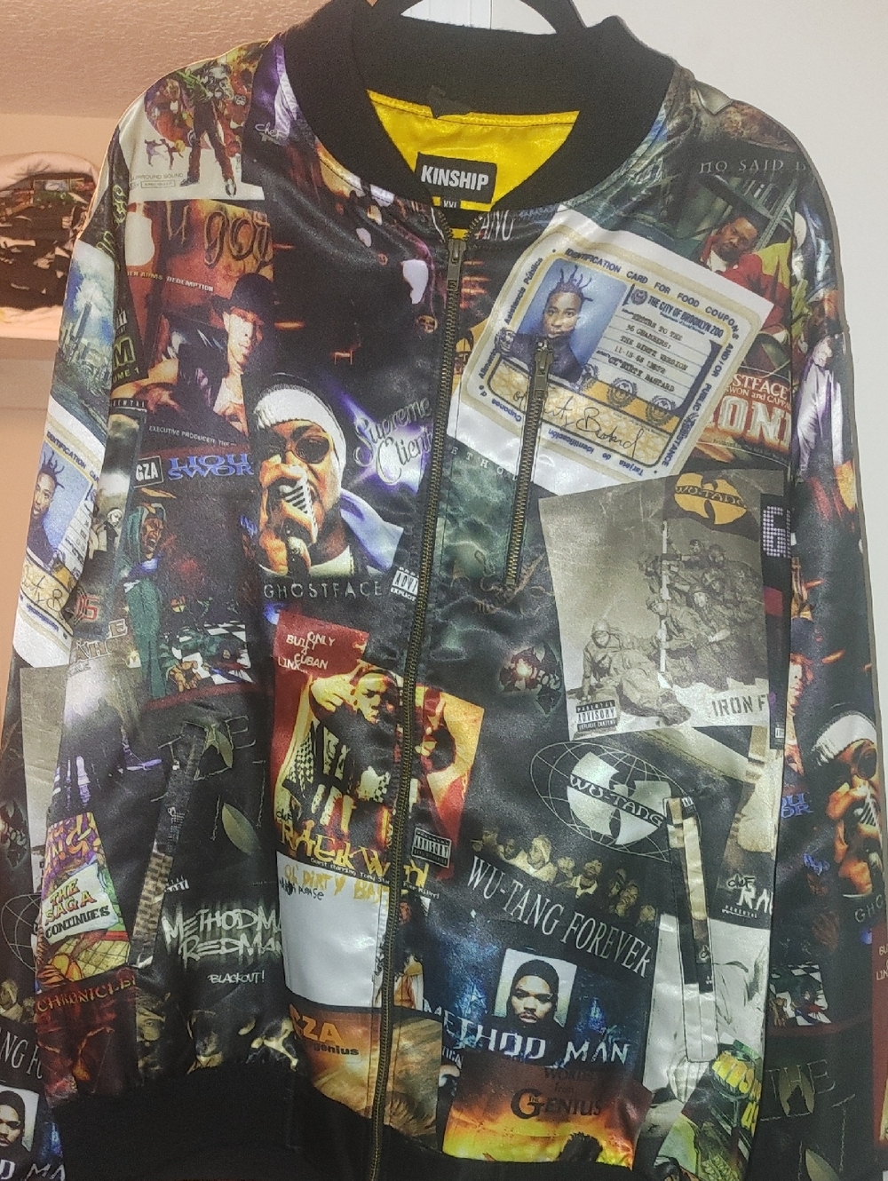 Kinship Killa Beez Bomber Jacket